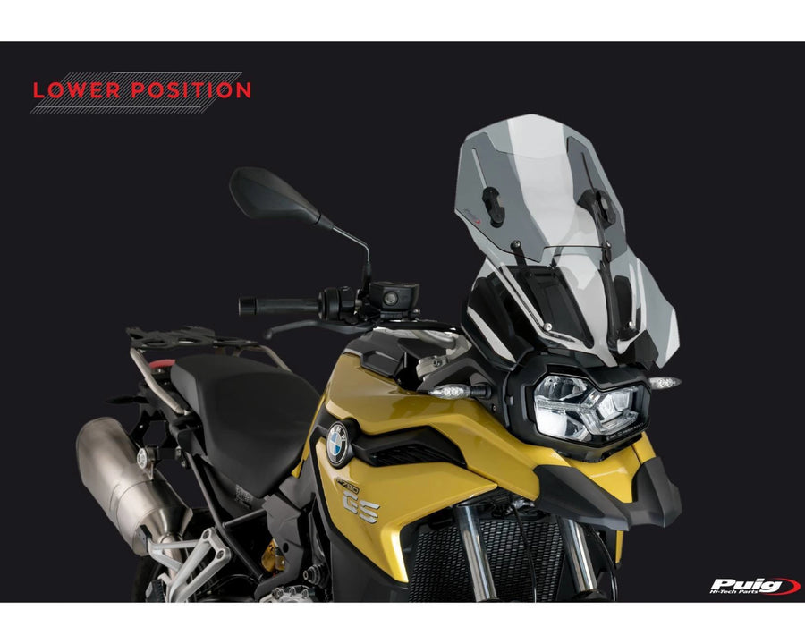 BMW F 750 GS [2024] – Justerbar skjerm – Gjennomsiktig