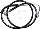 harley davidson flstc [DRAG SPECIALTIES] - Forlenget bremselinje i rustfritt stål-2