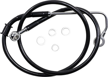 harley davidson flstc [DRAG SPECIALTIES] - Forlenget bremselinje i rustfritt stål - 0