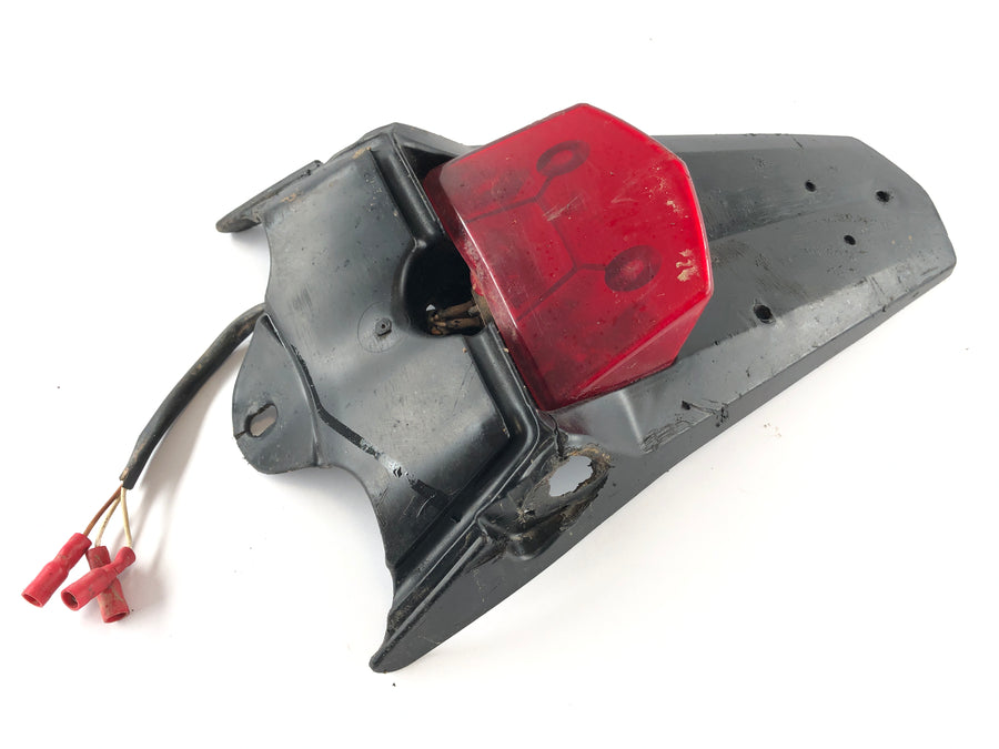 Husaberg FE 501 [2002] - Holder for lisensplate med baklys