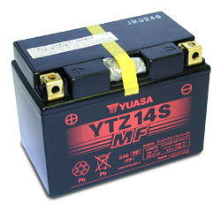 HONDA NSA 700 [2009-2016] - YTZ14S 12V 11,2Ah 230CCA