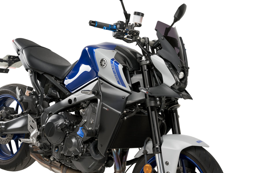 YAMAHA MT-09 SP [2023] – Frontspoiler med naken frontrute