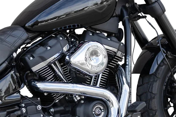 Harley-Davidson FLSB 1750 Softail Sport Glide 107 [2022, 2024] - Mini Teardrop Stealth Luftfilter-Kit – Bild 8
