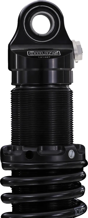 harley-davidson road glide st [OHLINS] – dobbel støtdemper STX36 Blackline - 0