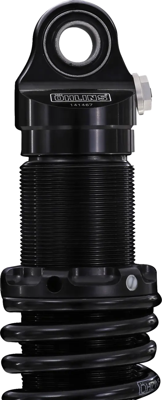 harley-davidson road glide [OHLINS] – dobbel støtdemper STX36 Blackline