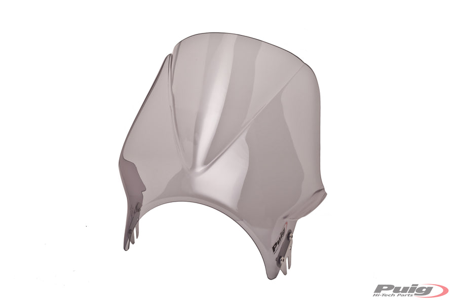 KAWASAKI W 230 [2025] – Windy Windshield Fairing – Gjennomsiktig