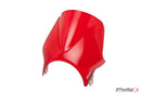 KAWASAKI W 230 [2025] - PUIG Windy Windschild | Rot | PUIG 1482R