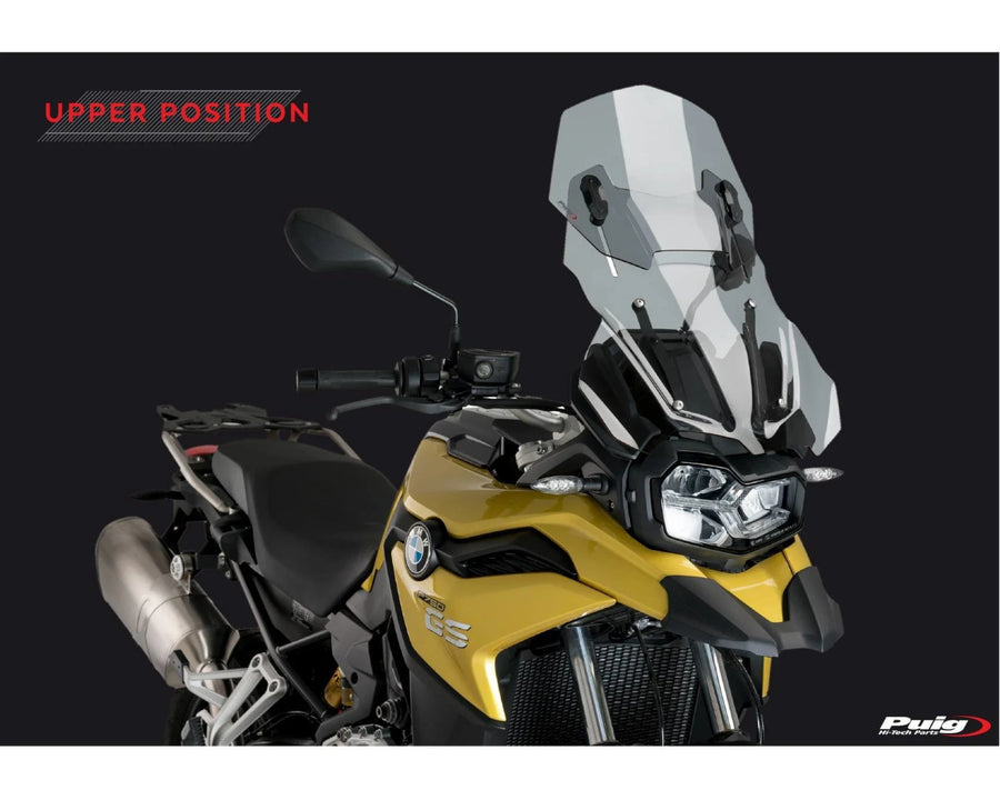 BMW F 750 GS [2024] – Justerbar frontrute – kraftig tonet