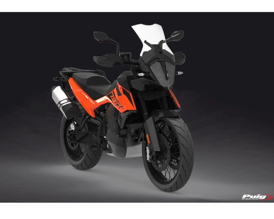 KTM 390 ADVENTURE SW [2024] – Frontlysbeskyttelse – Gjennomsiktig