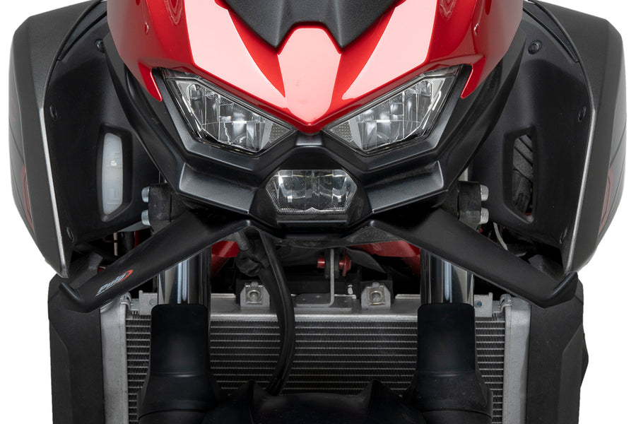 KAWASAKI Z 500 SE [2025] - Frontspoiler med naken frontrute