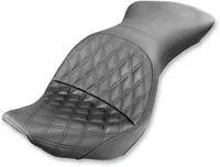 Harley Davidson Fxst [SADDLEMEN] – Explorer-sete med diamantquilting