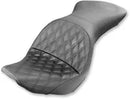 Harley Davidson Fxst [SADDLEMEN] – Explorer-sete med diamantquilting