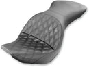 Harley Davidson Fxst [SADDLEMEN] – Explorer-sete med diamantquilting