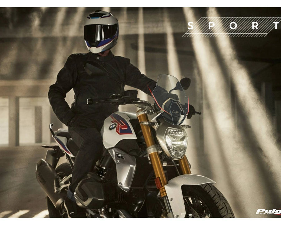 BMW R 1250 R [2025] – Ny generasjon Sport – Gjennomsiktig