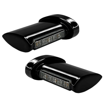 harley davidson sportster s 1250 [HEINZ BIKES] – Winglets LED-indikatorer - 0
