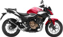 honda cb 500 [LEOVINCE] – Nero baklyddemper – rustfritt stål-6