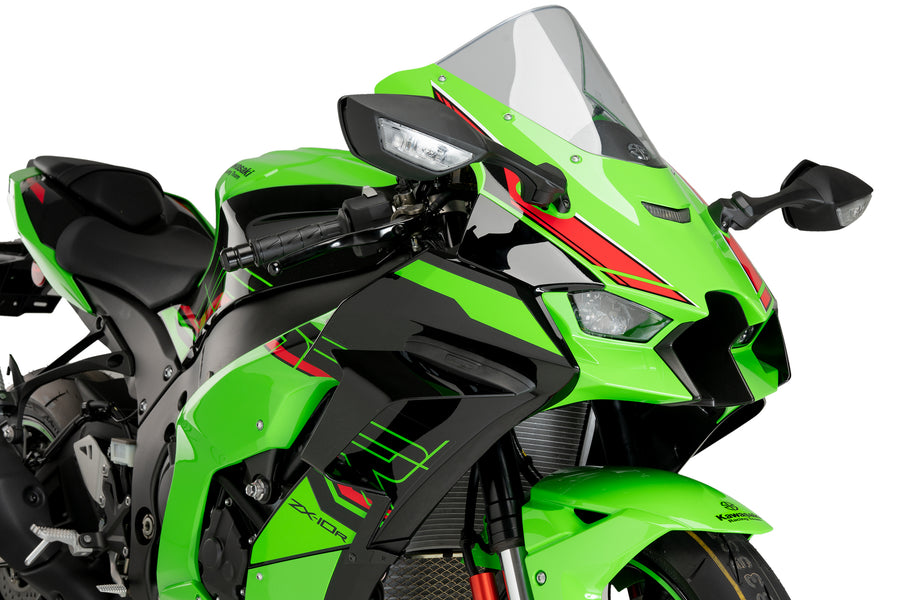 KAWASAKI ZX-10RR [2025] – Race Side Spoiler – Svart