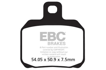KTM 1290 Super Duke [EBC] -Half-Sorted Vee Brake Pads