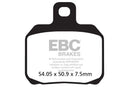 Ducati Scrambler 800 [EBC] -Half-Sorted Vee Brake Pads-1