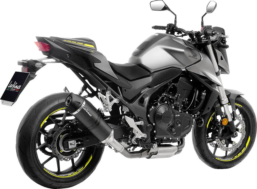 honda cb 750 hornet [LEOVINCE] – LV One Evo karbon baklyddemper