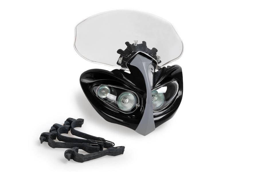 UNIVERSAL UNIVERSAL UNIVERSAL – Universal Twin Head Lampeholdere TT