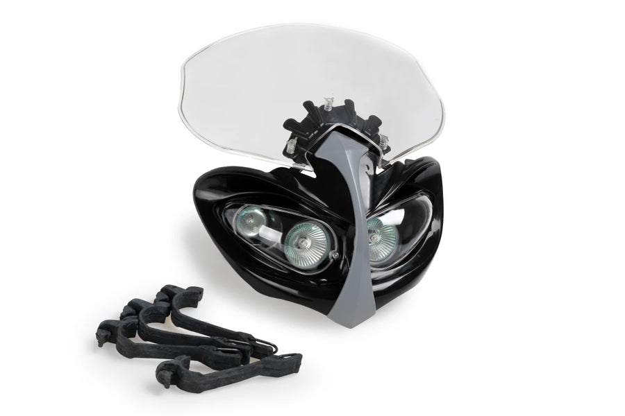 UNIVERSAL UNIVERSAL UNIVERSAL – Universal Twin Head Lampeholdere TT