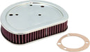 Harley Davidson FLS [K & N] - Erstatning for tungt luftfilter