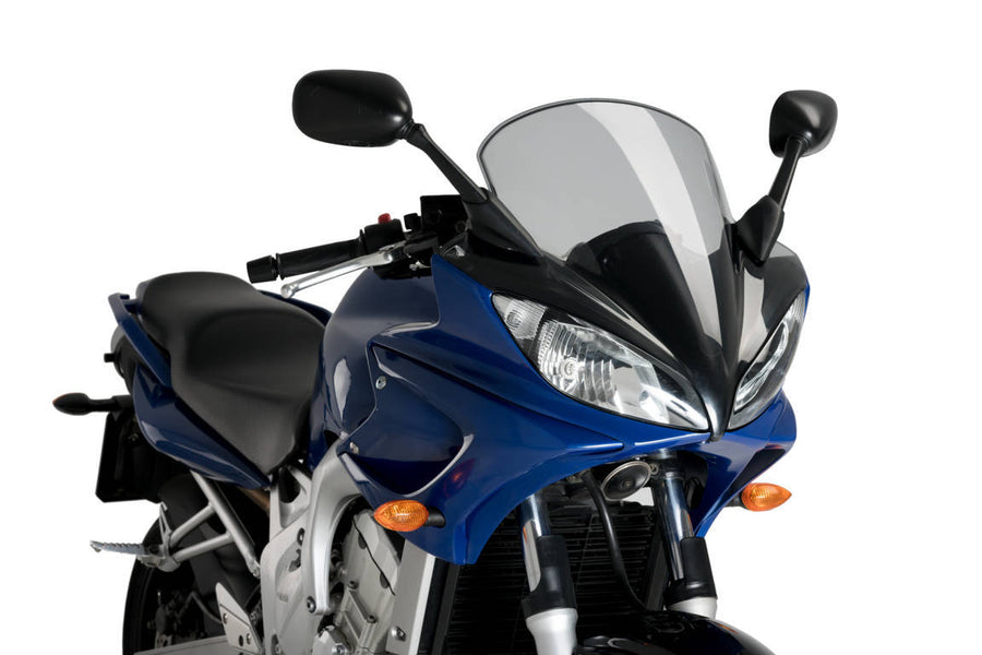 YAMAHA FZ6 FAZER [2008] – Racing-skjerm – Gjennomsiktig