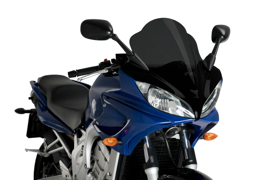 YAMAHA FZ6 FAZER [2008] – racingskjerm – svart