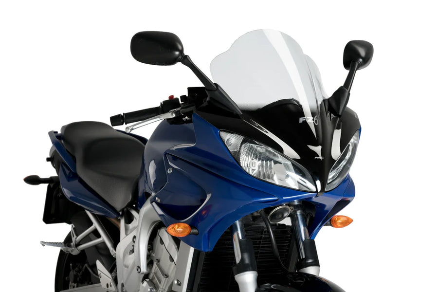 YAMAHA FZ6 FAZER [2008] – Racing-skjerm – sterkt tonet