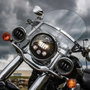 Harley-Davidson FLHTC 1340 Electra Glide Classic [1983-1985, 1989] - 4-1/2" LED-Nebelscheinwerfer – Bild 4
