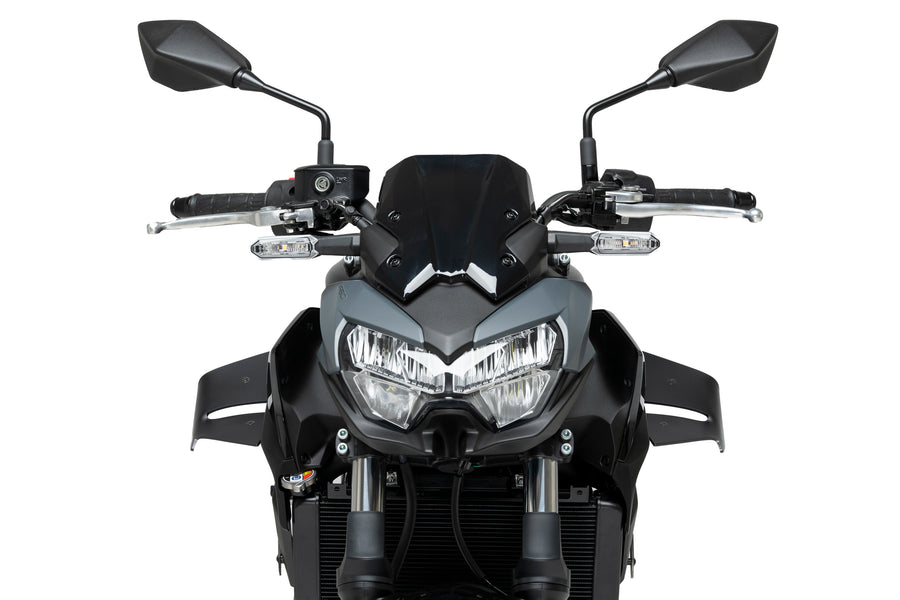 KAWASAKI Z 650 [2025] – D12 Spoiler – Sort