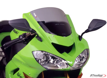 KAWASAKI ZX-10R [2005] – Racing-skjerm – Gjennomsiktig
