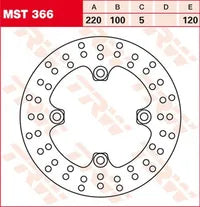 Kawasaki Ninja Zx-10 RR Zx1000Z [2026] - Bremsscheibe – Bild 8
