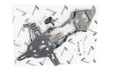 harley-davidson street [ZIEGER] – PRO-nummerskiltholder type B-1