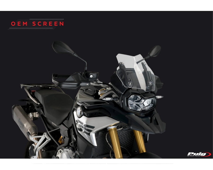 BMW F 750 GS [2024] – Justerbar frontrute – Tonet