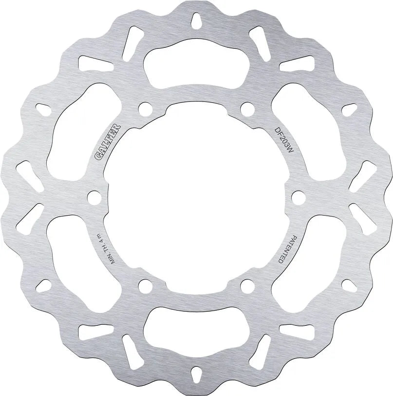 Kawasaki Z250Sl [2015-2016] - Wave® Bremsscheibe – Bild 1
