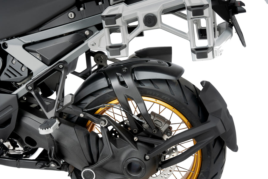 BMW R 1300 GS TROPHY [2025] – Bakhjulsdeksler – Matt svart