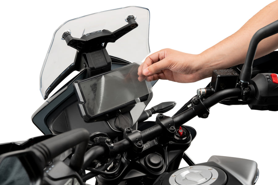 KTM RC 390 [2025] – Protector Dashboard – Gjennomsiktig