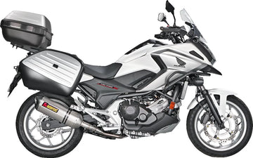 Honda NC 750 x [Akrapovic] - endelig lyddemper - 0