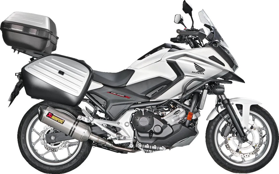 Honda NC 750 x [Akrapovic] - endelig lyddemper
