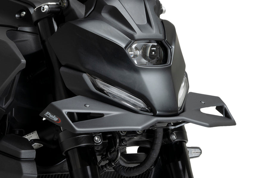 YAMAHA MT-07 Y-AMT [2025] – Frontspoiler med naken frontrute