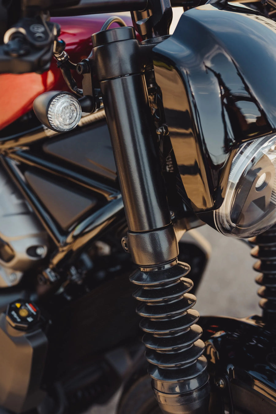 harley davidson nightster [CULT WERK] – gaffeldeksler