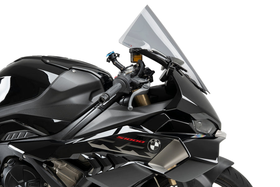 BMW S 1000 RR [2025] – R-Racer Skjerm – Sort