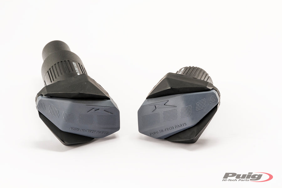 KAWASAKI Z 750 S [2006] – Crash pads R19 – Svart