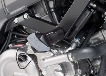 SUZUKI DL 650 XT V-STROM EXPLORER [2025] – Engine Guard – Svart