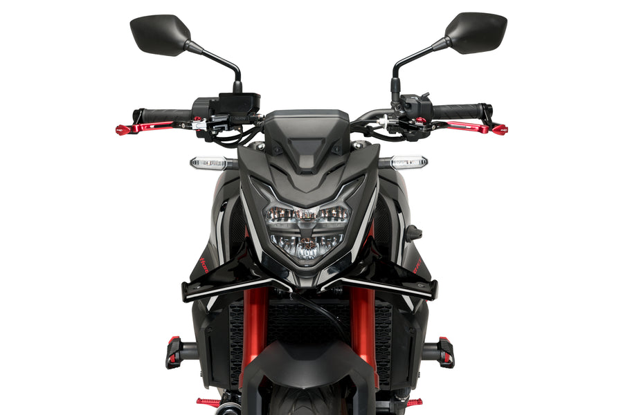 HONDA CB 750 HORNET [2024] – Frontspoiler med naken frontrute