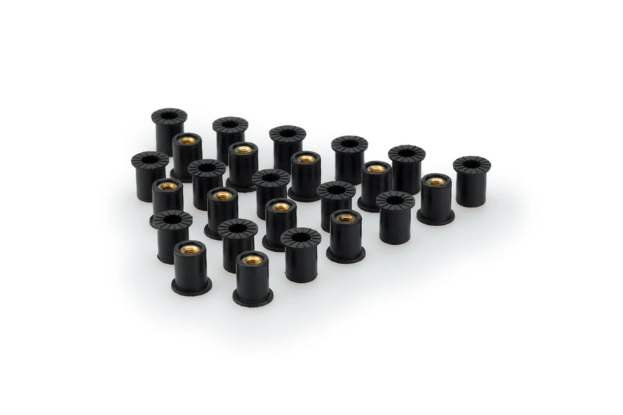UNIVERSAL UNIVERSAL UNIVERSAL – Silentblocks – Svart