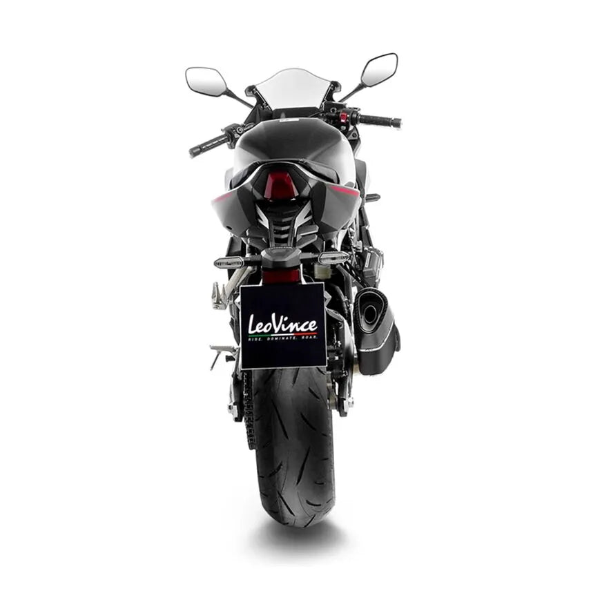 Honda CB 650 R [Leovince] -Footrest forferdelse
