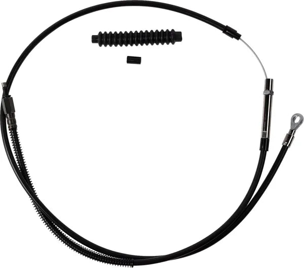 Harley Davidson Flhrxs [BARNETT] - høyeffektiv svart vinyl clutchkabel